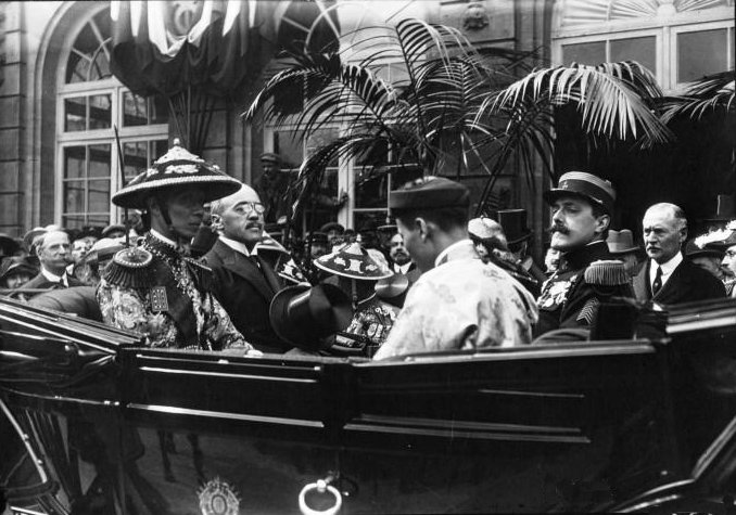 Prince Nguyen Phuc Vinh Thuy in Paris, France, 1922