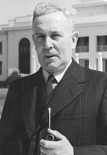 Chifley file photo, Canberra, Australia, 1948 [6499]