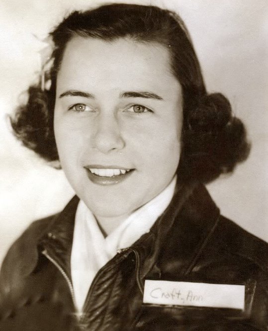 Portrait of Annabelle Craft, circa 1944