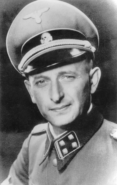 Portrait of Adolf Eichmann, circa 1942