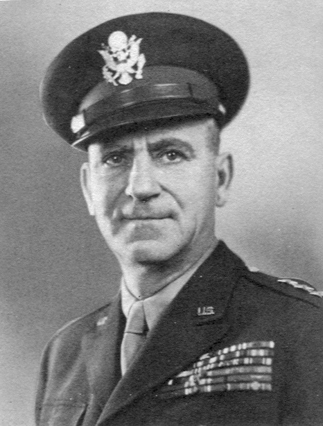 Portrait of Lieutenant General Leonard Gerow, late 1940s