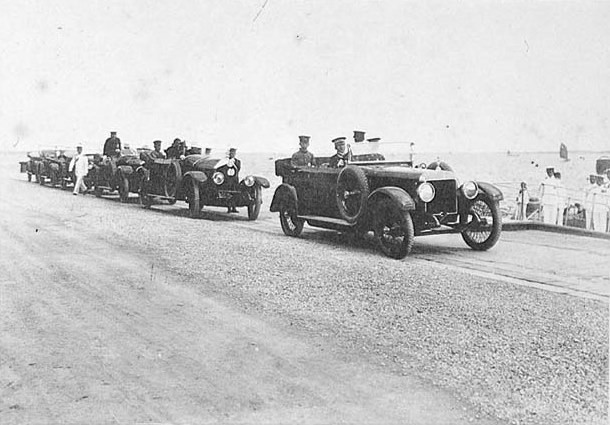 Crown Prince Hirohito at the port of Takao, Taiwan, 21 Apr 1923, photo 2 of 2