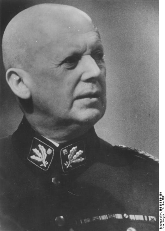 Portrait of Hans Lammers, Oct 1941