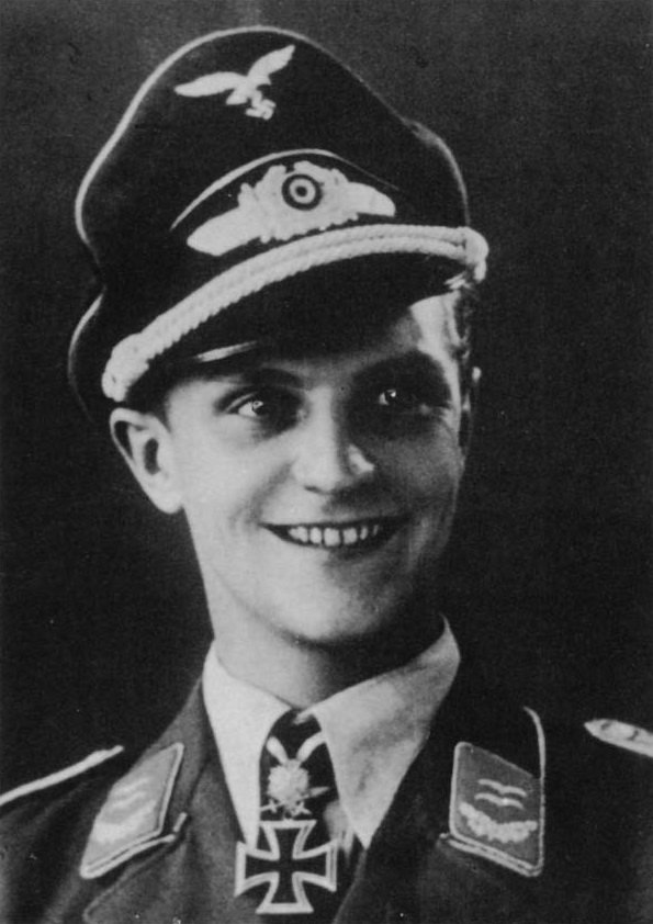 Portrait of Hans-Joachim Marseille, Sep 1942