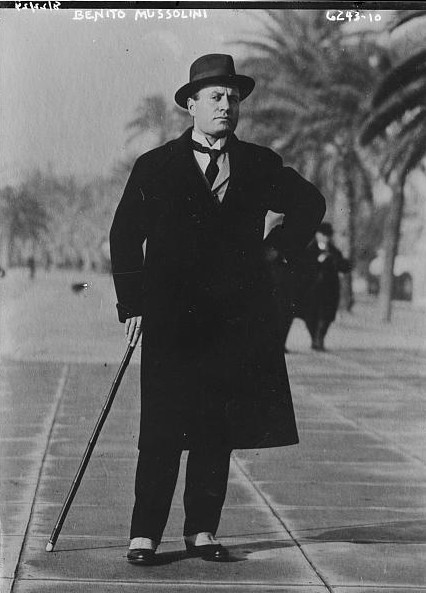 Portrait of Benito Mussolini, date unknown