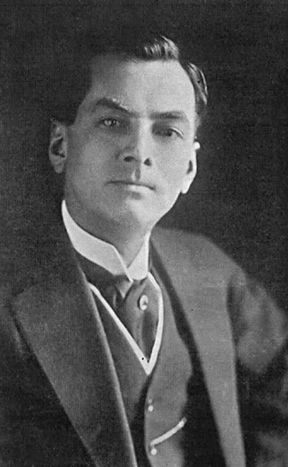 Portrait of Manuel Quezon, circa 1910s