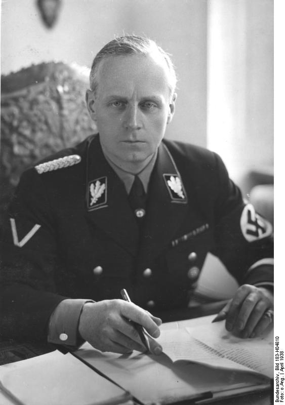 Portrait of Joachim von Ribbentrop, Apr 1938