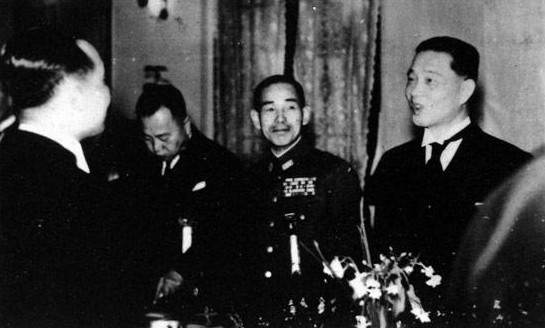 Wang Jingwei, 1940s