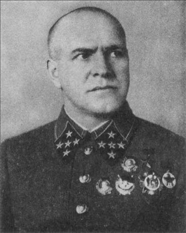 Portrait of Georgi Zhukov, 1940