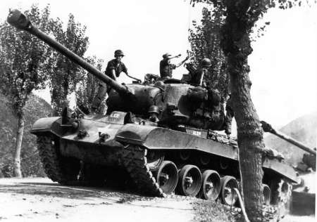 M26 Pershing heavy tank, date unknown