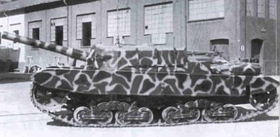 Italian Semovente 105/25 tank destroyer, circa 1940s