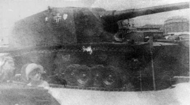 Sturer Emil heavy tank destroyer, 1941-1943