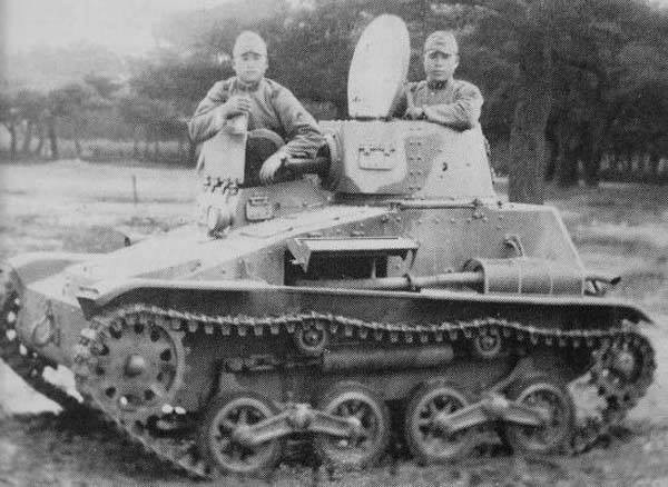 Type 94 Te-Ke tankette, late 1930s