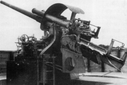 120mm Type 3 AA gun file photo [6479]