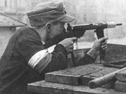 Blyskawica submachine gun file photo [8622]