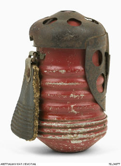 Breda Model 35 grenade file photo [21314]