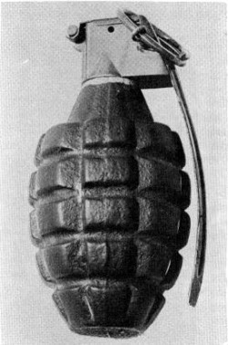 Mk II grenade file photo [12815]